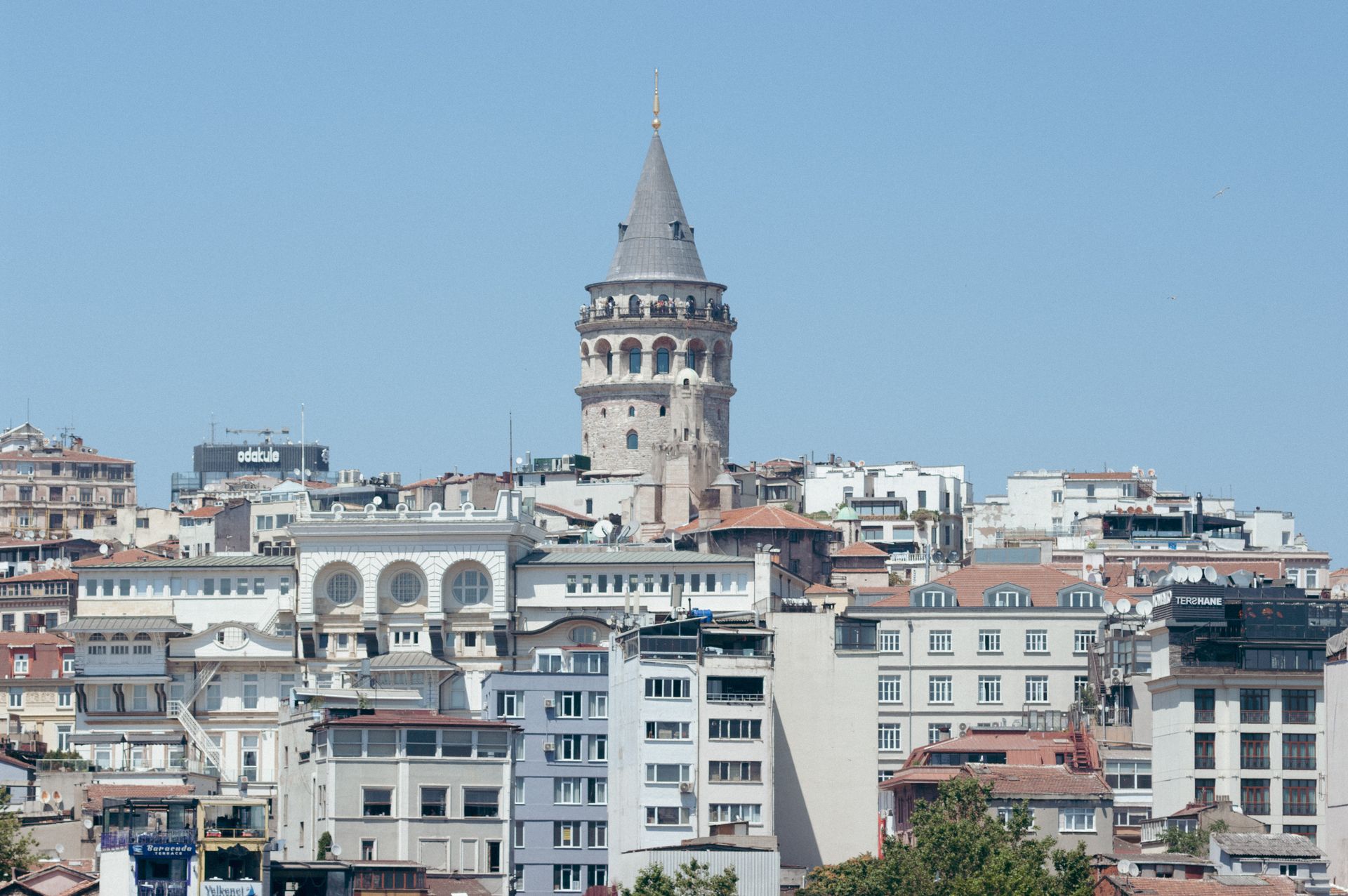 Galata Tower & Karaköy destination overview