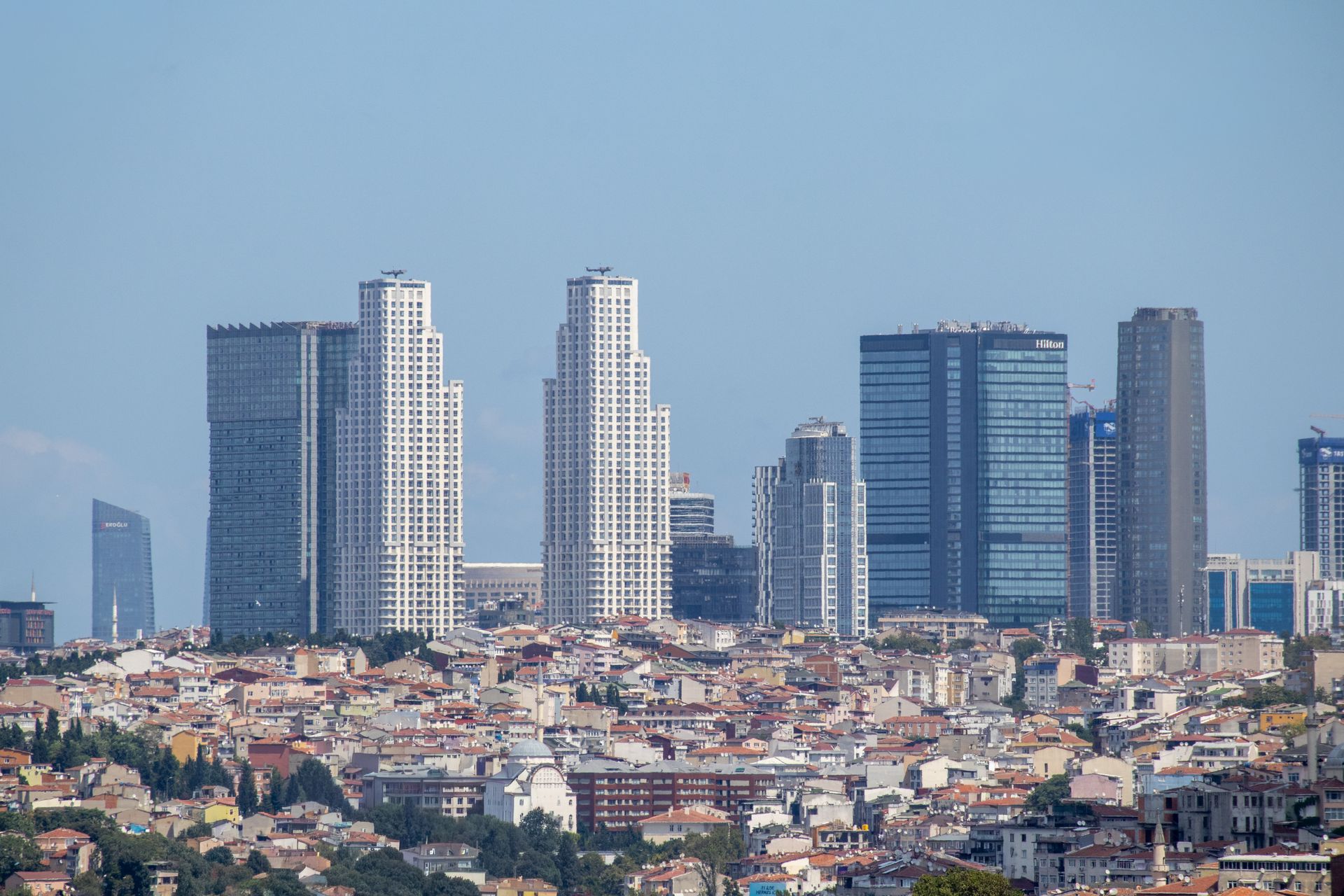 Levent & Maslak Business Axis destination overview